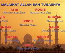 10 Nama Malaikat Allah Beserta Artinya