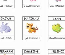 25 Nama Hewan Dalam Bahasa Arab